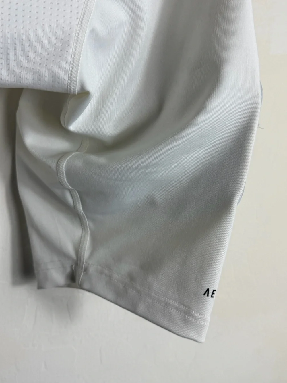 adidas White Men’s Padded Compression football shorts briefs